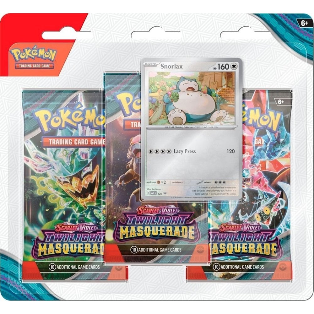 (image for) Twilight Masquerade Triple blister