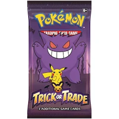 (image for) Pokemon 2022 Trick or Trade Sealed Booster Pack