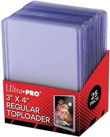 (image for) Ultra Pro Regular Toploaders