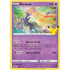 012/025 Xerneas Celebrations Single Card