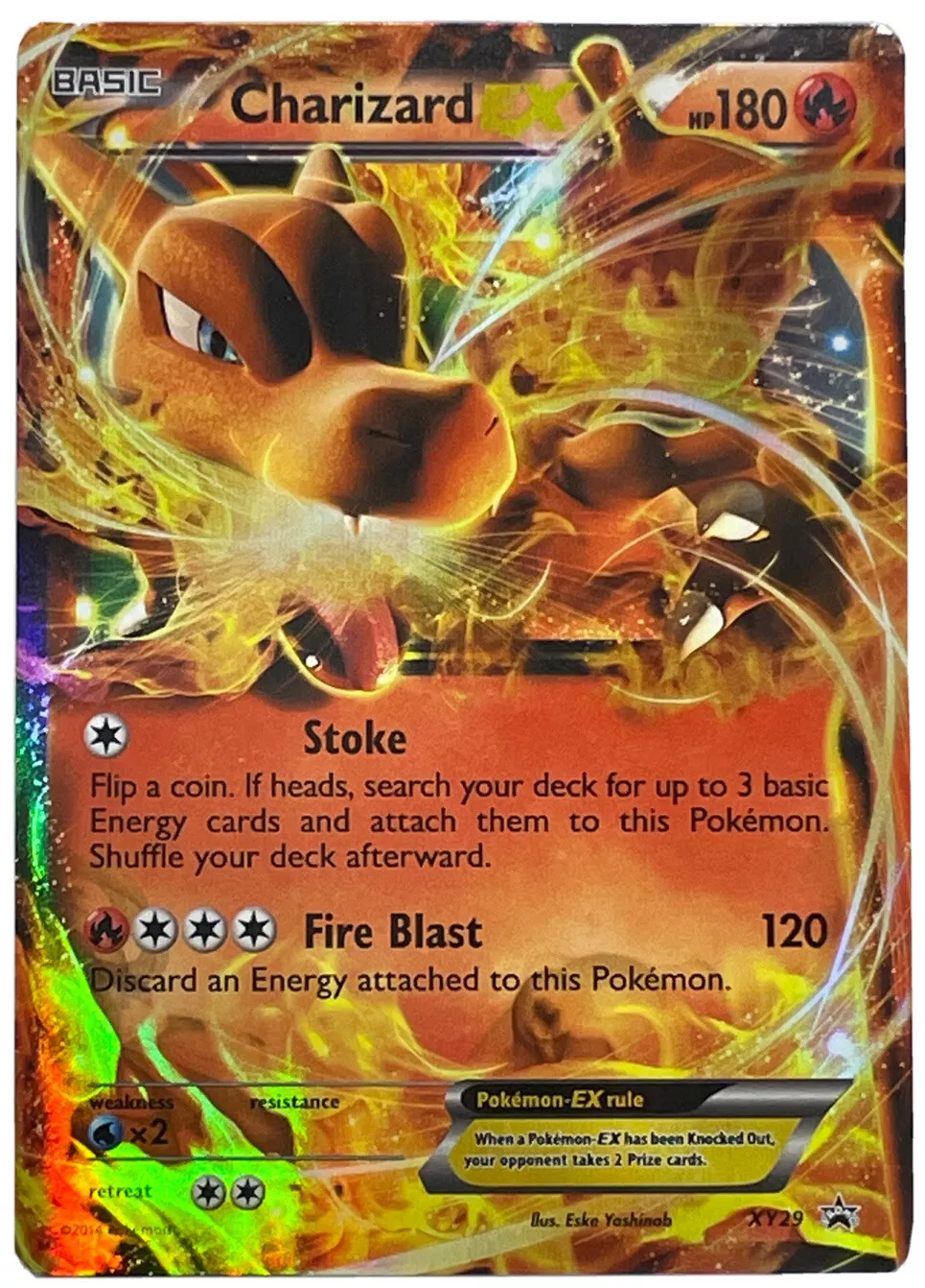 (image for) Charizard Ex XY29 Evolutions