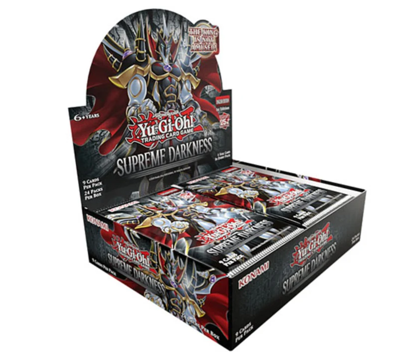 (image for) YGO TCG: Supreme Darkness Booster Box (24 packs)